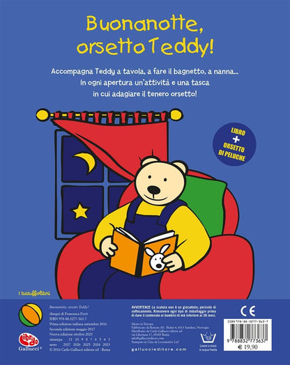 Buonanotte, orsetto Teddy. Ediz. a colori