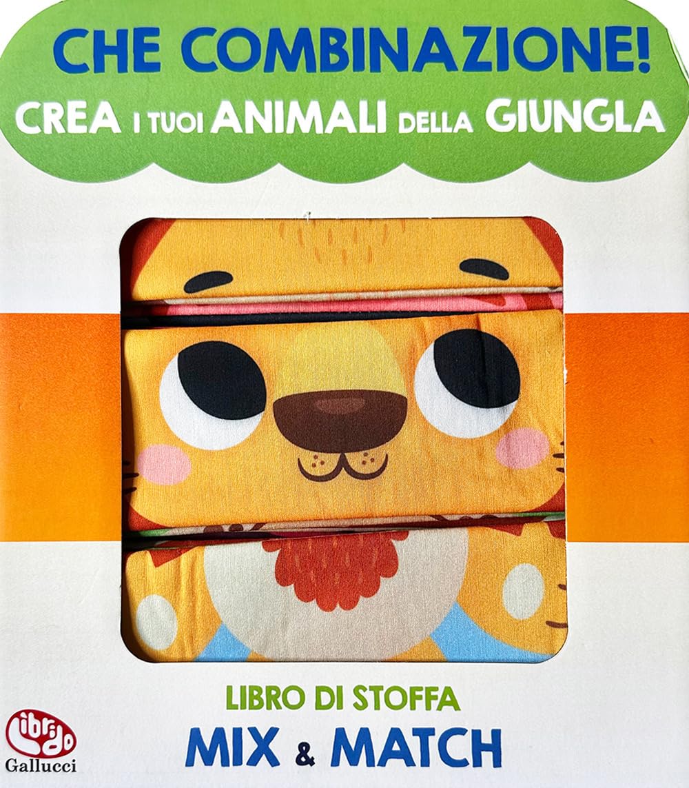 Crea I Tuoi Animali Della Giungla. Che Combinazione! Ediz. A Colori