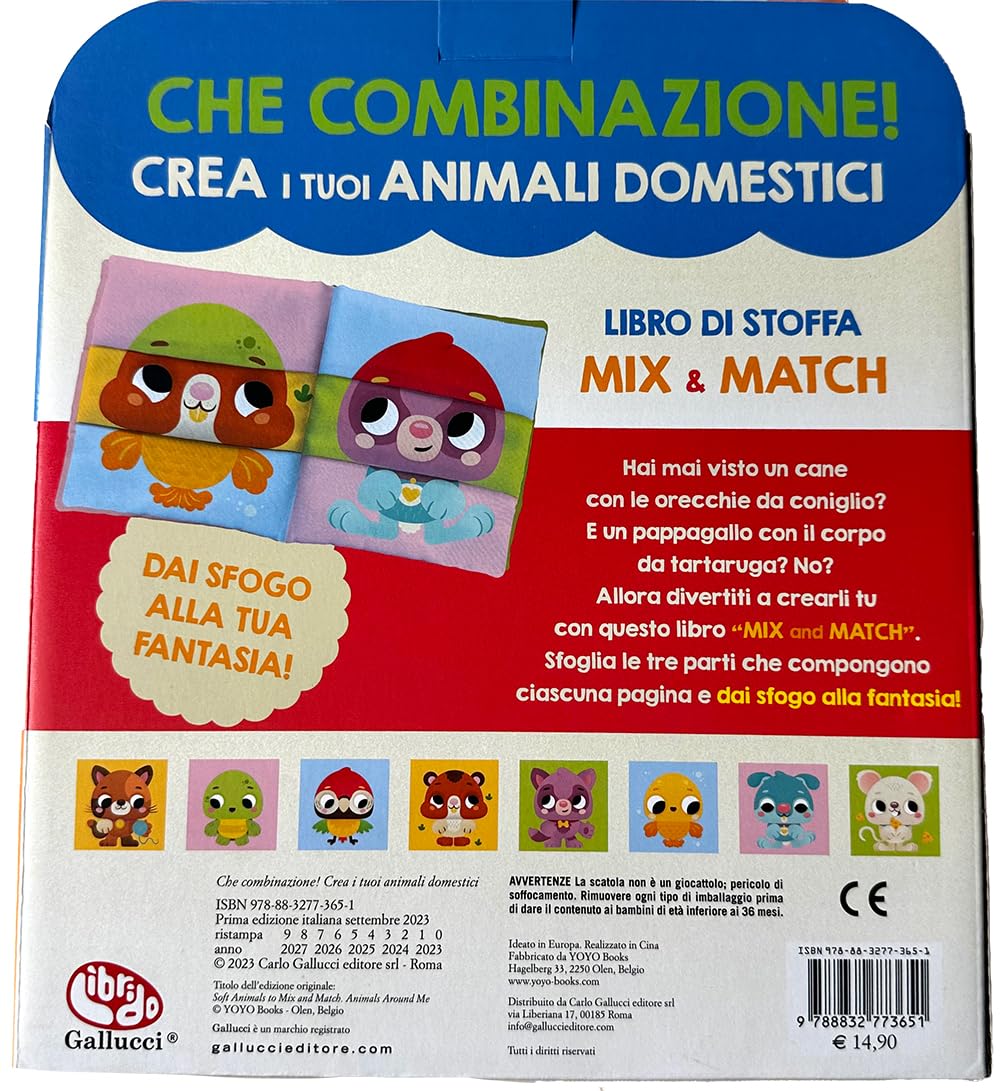Crea I Tuoi Animali Domestici. Che Combinazione! Ediz. A Colori