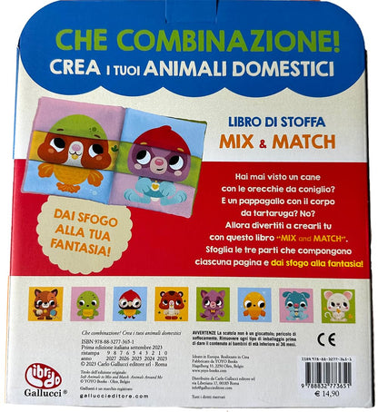 Crea I Tuoi Animali Domestici. Che Combinazione! Ediz. A Colori