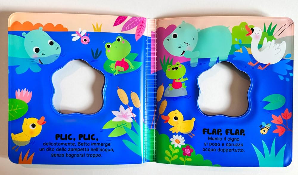 Pluf! Tutti in acqua. Ediz. a colori