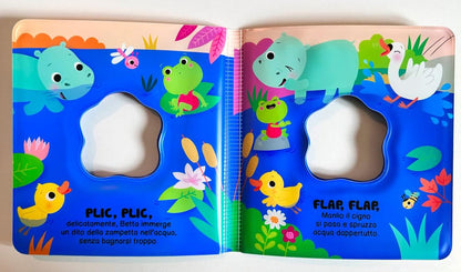 Pluf! Tutti in acqua. Ediz. a colori