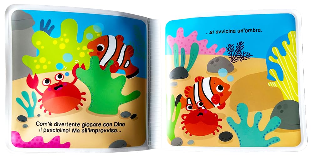 Mart?­Nez Sigrid - Il Bagnetto Di Teo Il Granchio. Impermealibri. Ediz. A Colori. Con Pupazzetto