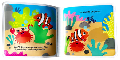 Mart?­Nez Sigrid - Il Bagnetto Di Teo Il Granchio. Impermealibri. Ediz. A Colori. Con Pupazzetto