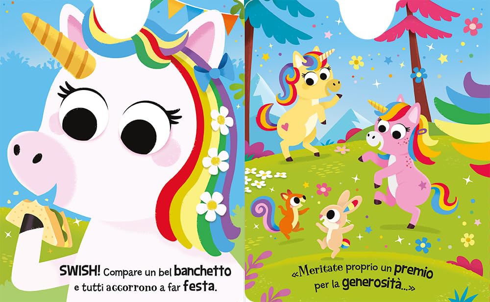 Treleaven Lou - Il Magico Balenocorno. Ciuffolibri. Ediz. A Colori