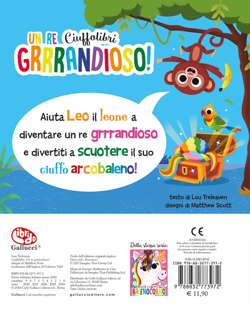 Un re grrrandioso! Ciuffolibri. Ediz. a colori