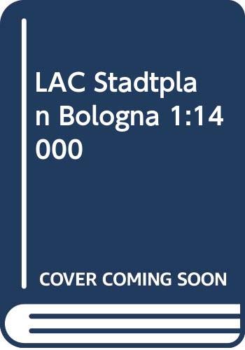 Bologna. Pianta della città 1:14.000 (cm 99x67