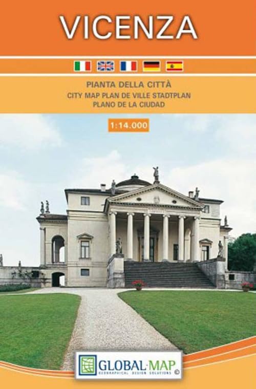 Vicenza 1:14.000. Pianta della città (cm 99x67