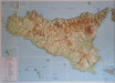 Sicilia 1:350.000 (carta in rilievo senza cornice