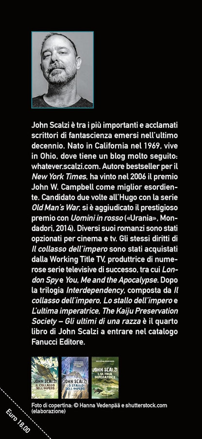 John Scalzi - The Kaiju Preservation Society. Gli Ultimi Di Una Razza