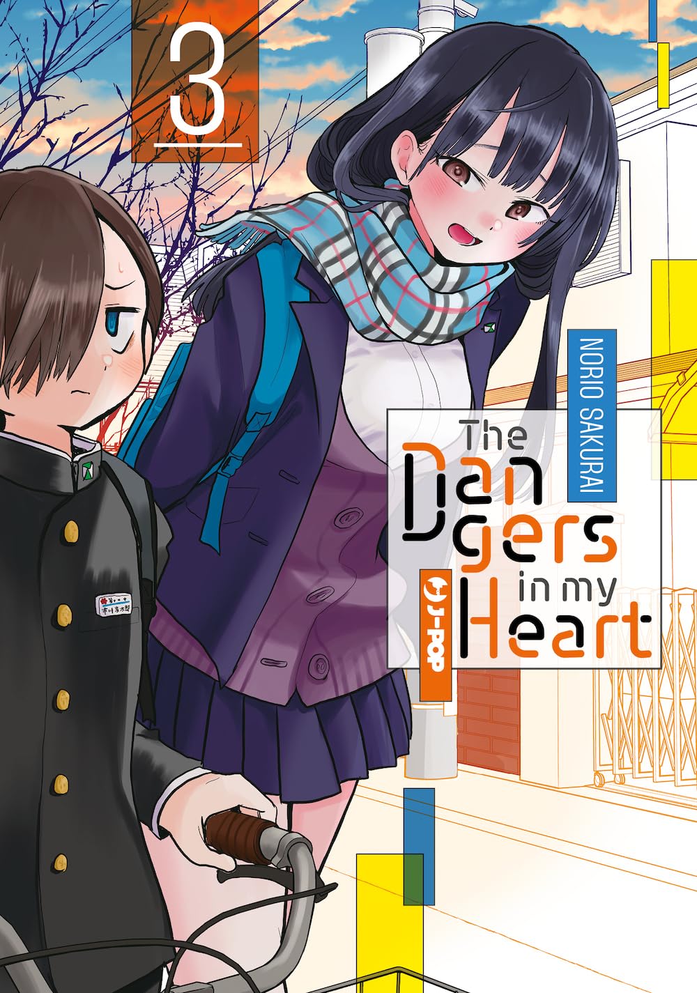 The dangers in my heart (Vol. 3