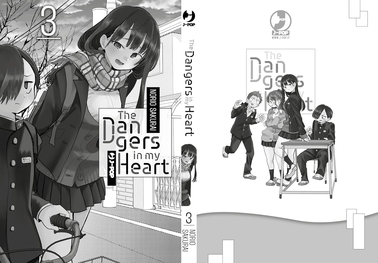 The dangers in my heart (Vol. 3