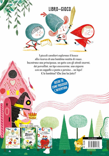 Udite, udite, piccoli cavalieri! Ediz. a colori