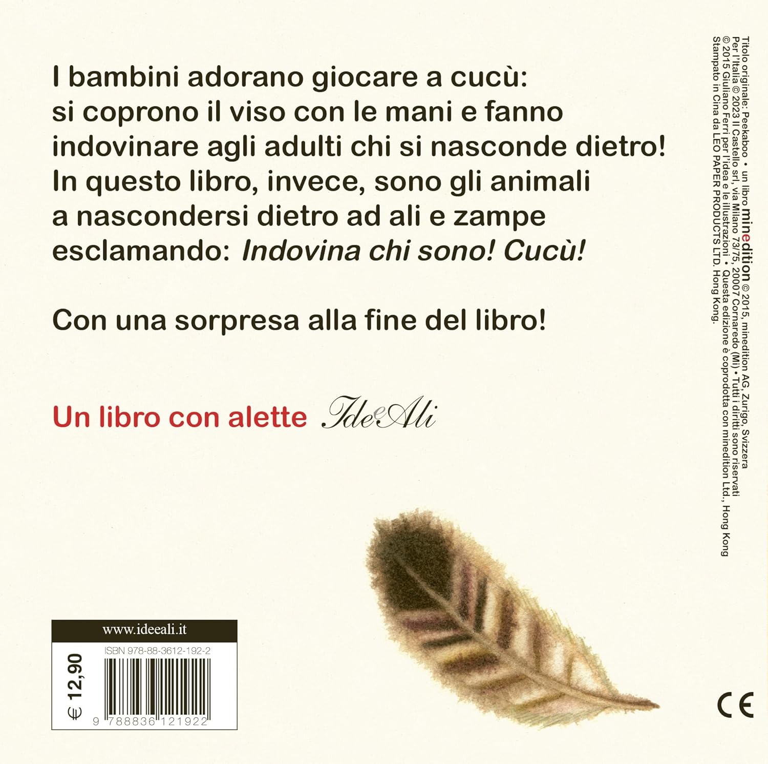 Cucù! Ediz. a colori Cartonato – Solleva il lembo
