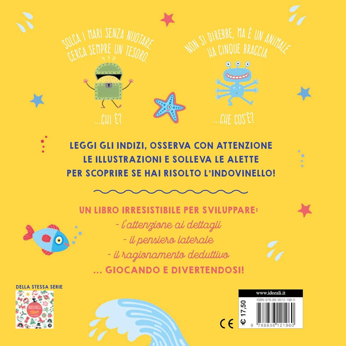 Victor Escandell - Indovinelli Del Mare Per I Piu Piccoli. Ediz. A Colori