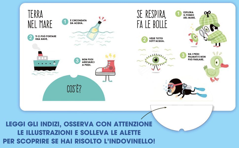 Victor Escandell - Indovinelli Del Mare Per I Piu Piccoli. Ediz. A Colori