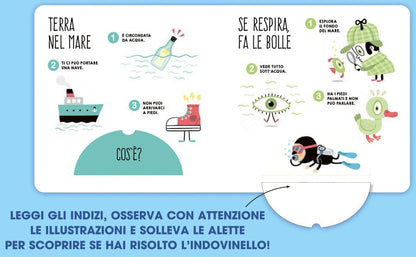 Victor Escandell - Indovinelli Del Mare Per I Piu Piccoli. Ediz. A Colori