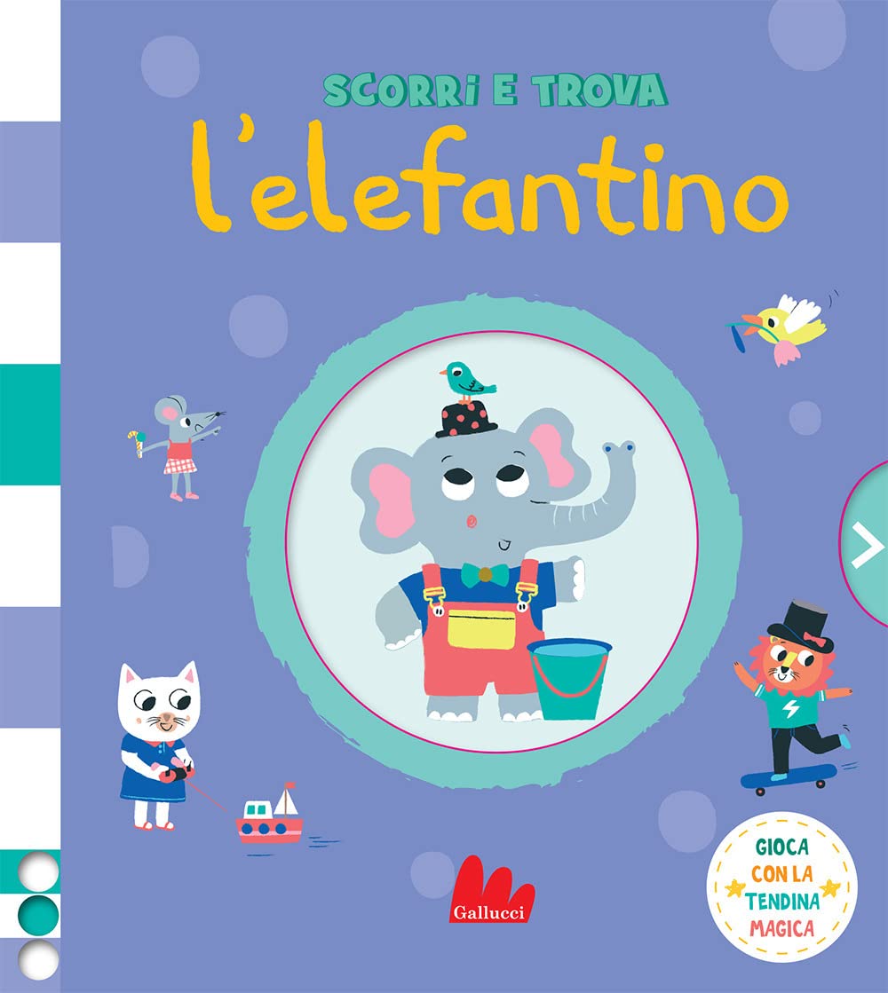 ?‰Milie Lapeyre - L` Elefantino. Scorri E Trova