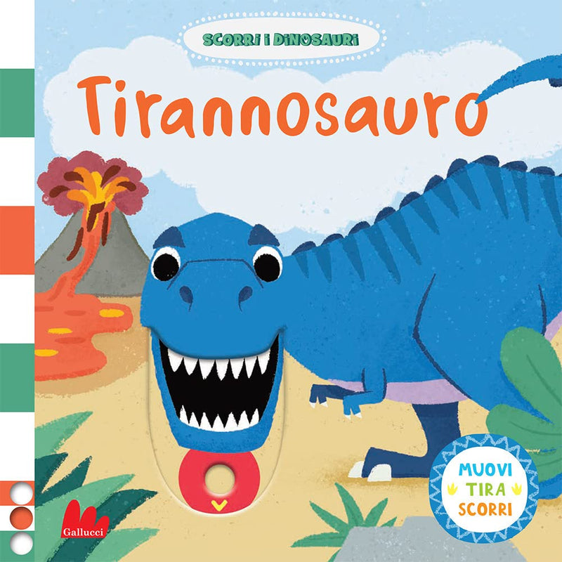 Partington David - Tirannosauro. Scorri I Dinosauri. Ediz. A Colori