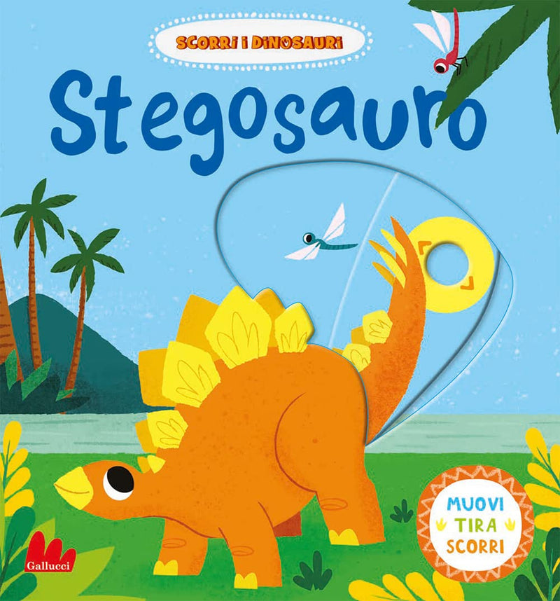 Partington David - Stegosauro. Scorri I Dinosauri. Ediz. A Colori