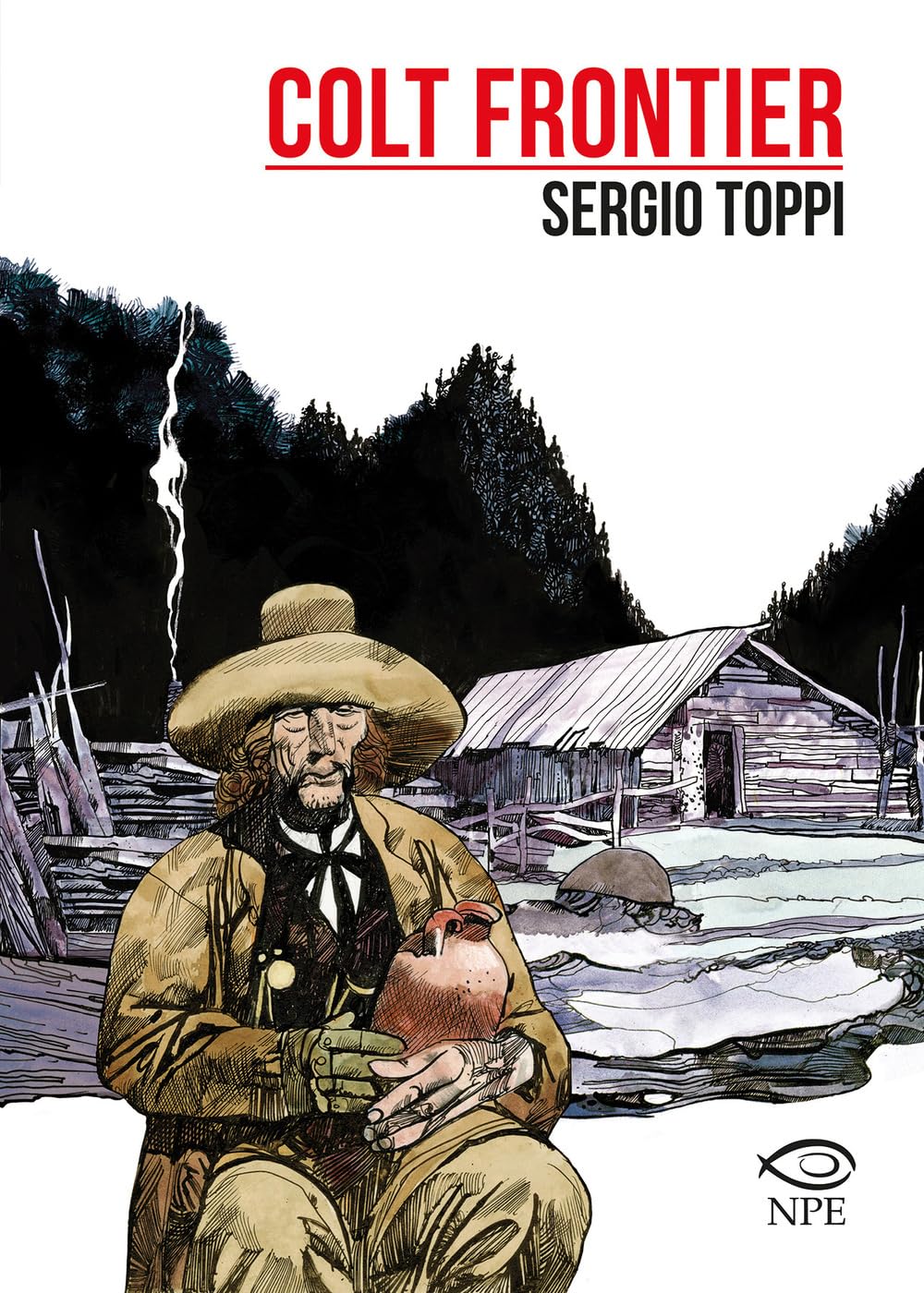 Sergio Toppi - Colt Frontier