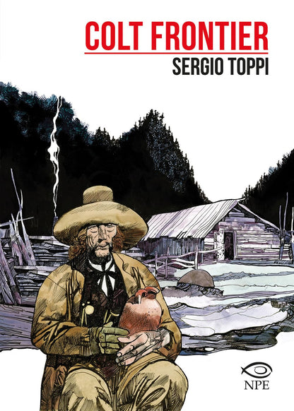 Sergio Toppi - Colt Frontier