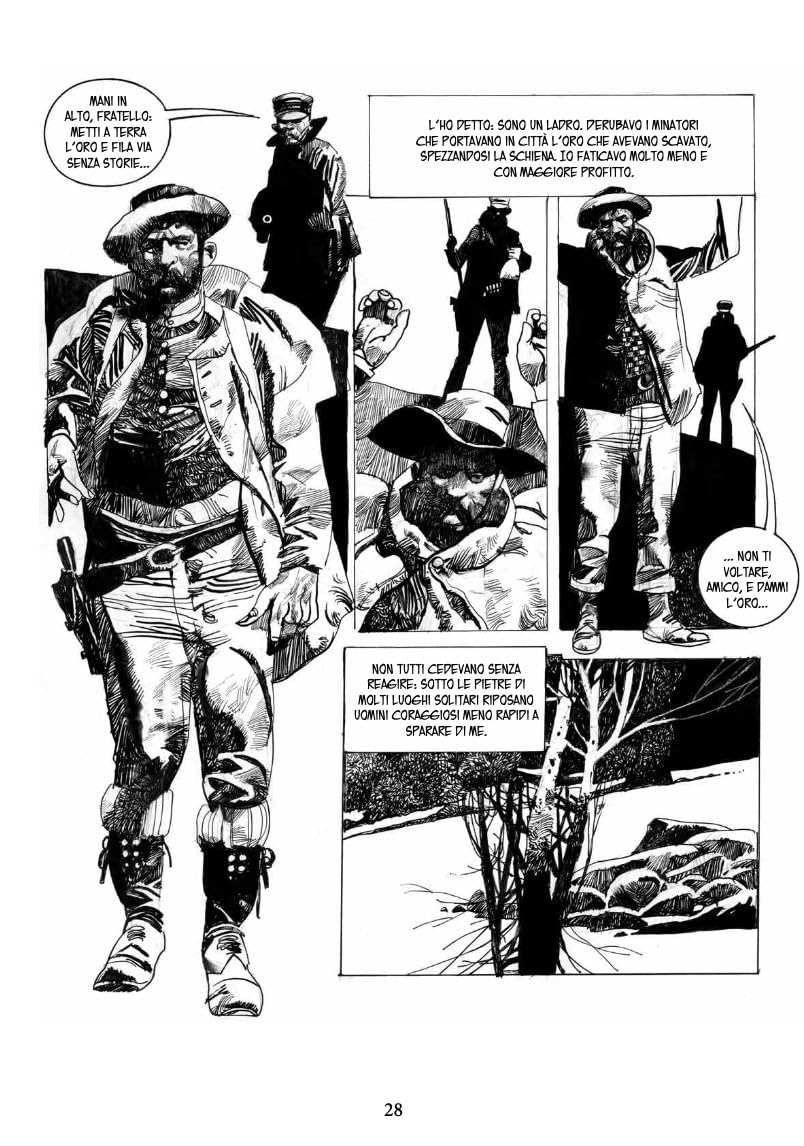 Sergio Toppi - Colt Frontier