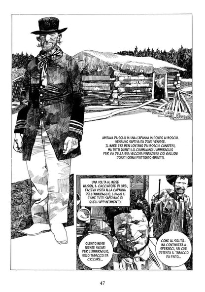 Sergio Toppi - Colt Frontier