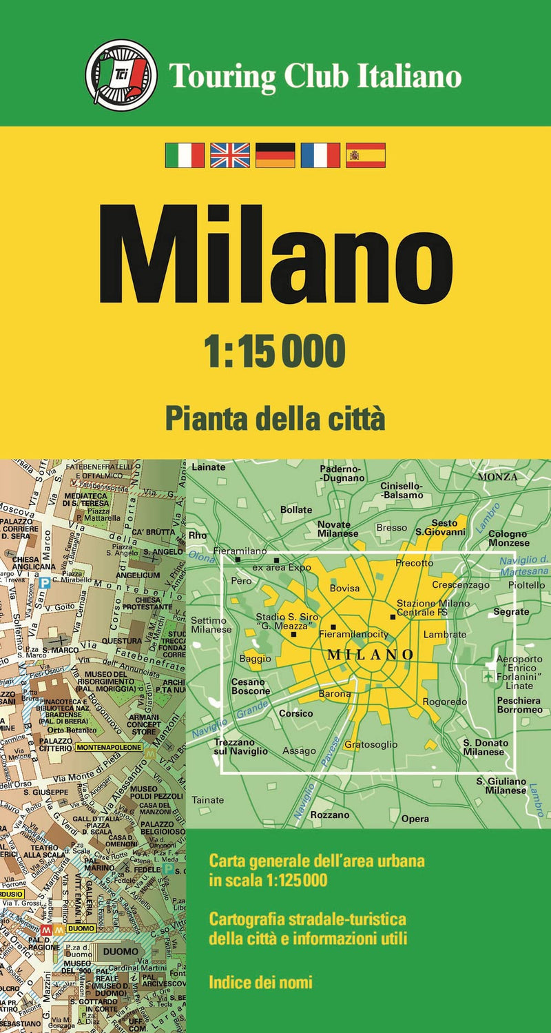 Milan (Pianta della città