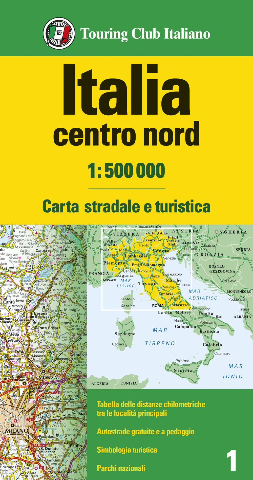 Italy Central & North
