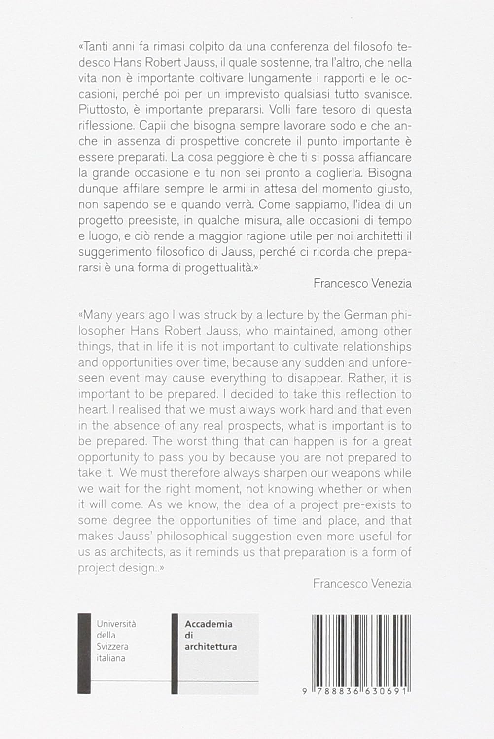 Francesco Venezia: Forty-Eight Pages
