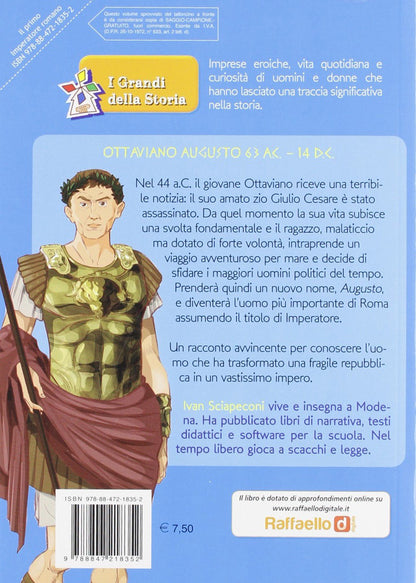 Ottaviano Augusto - Il primo imperatore romano