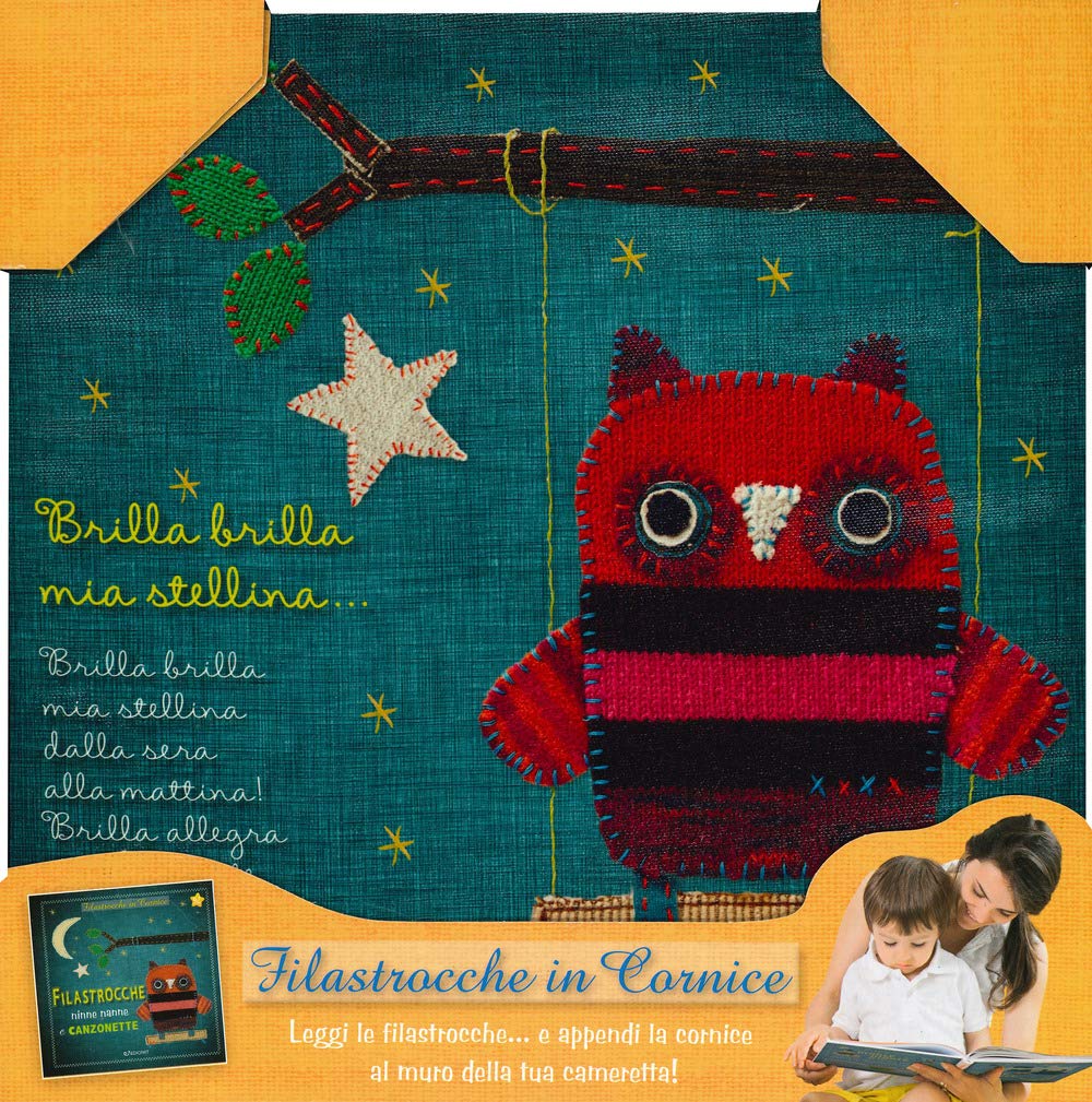 Dawn Machell - Filastrocche, Ninne Nanne E Canzonette. Storielle In Cornice. Ediz. Illustrata. Con Gadget
