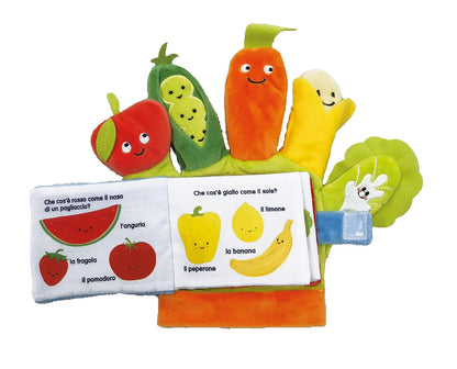 Frutta e verdura. Un libro da animare. Ediz. a colori
