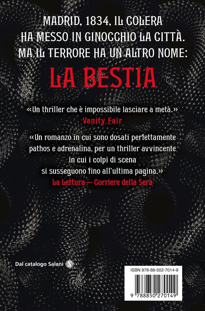 Carmen Mola - La Bestia