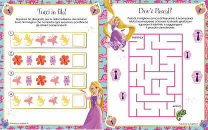 1000 sticker. Disney Princess. Ediz. a colori