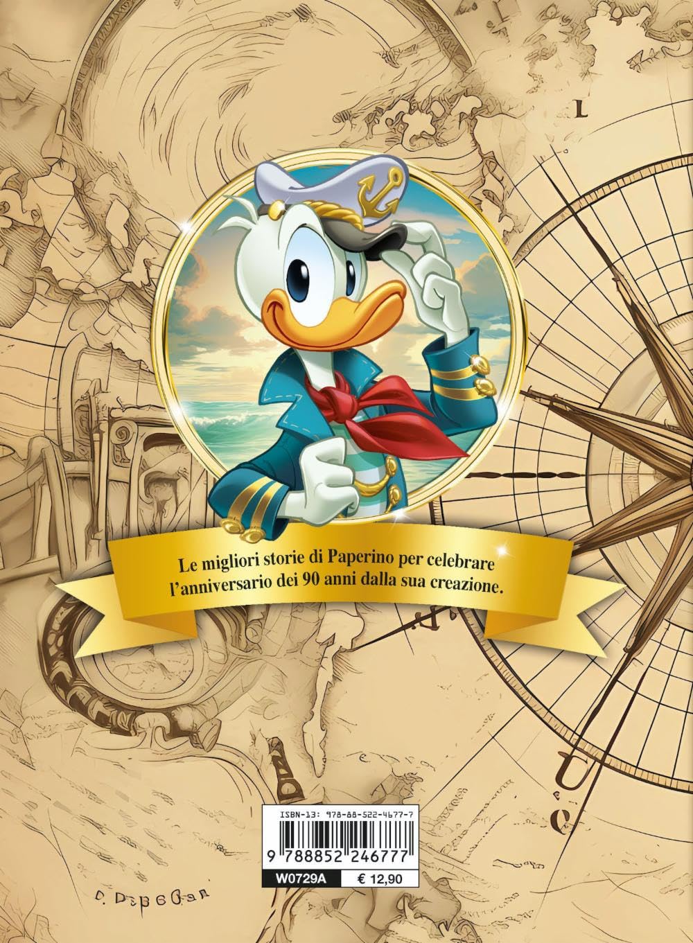 Tutti in festa con Paperino. Le più belle storie Disney. Paperino 90