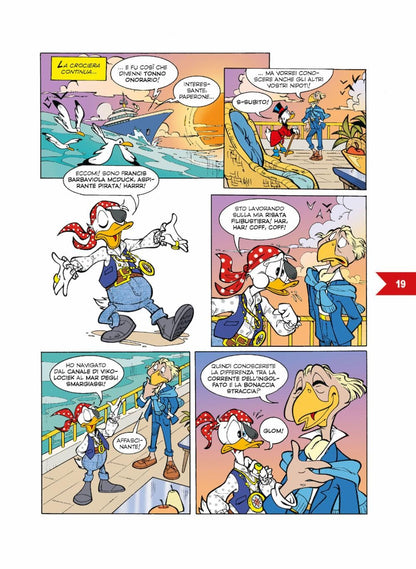 Tutti in festa con Paperino. Le più belle storie Disney. Paperino 90