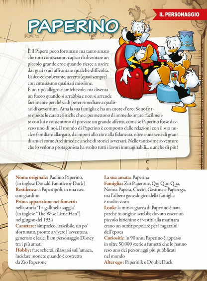 Tutti in festa con Paperino. Le più belle storie Disney. Paperino 90