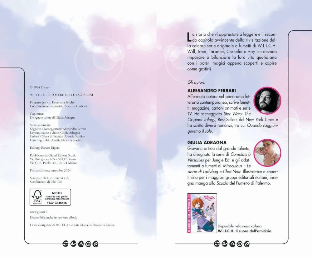 W.I.T.C.H. Il reboot. Il potere delle emozioni (Vol. 2