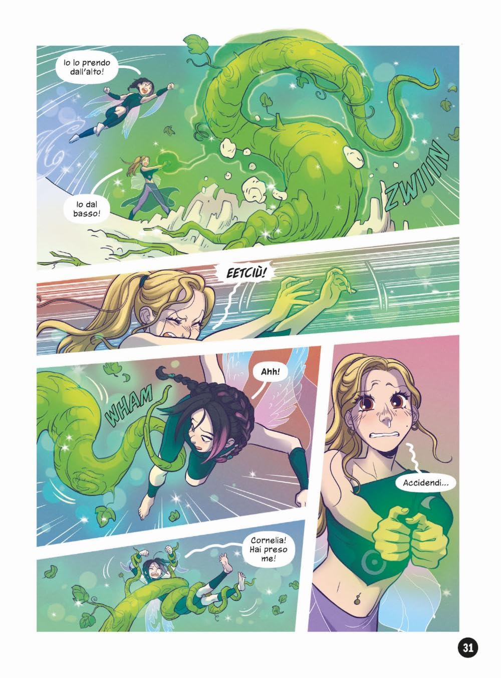 W.I.T.C.H. Il reboot. Il potere delle emozioni (Vol. 2
