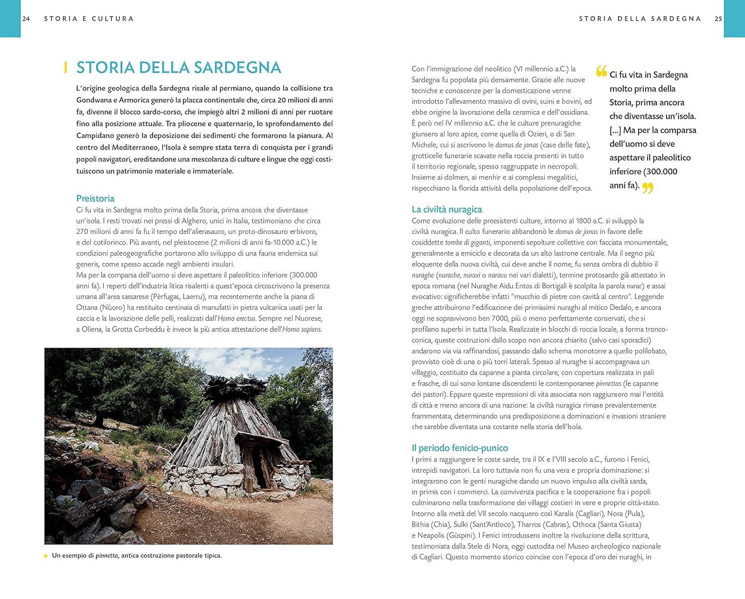 LE GUIDE TRAVELER DI NATIONAL GEOGRAPHIC - Sardegna | Guida Turistica Dettagliata con Carta Geografica Ripiegata | Cultura, Storia, Itinerari