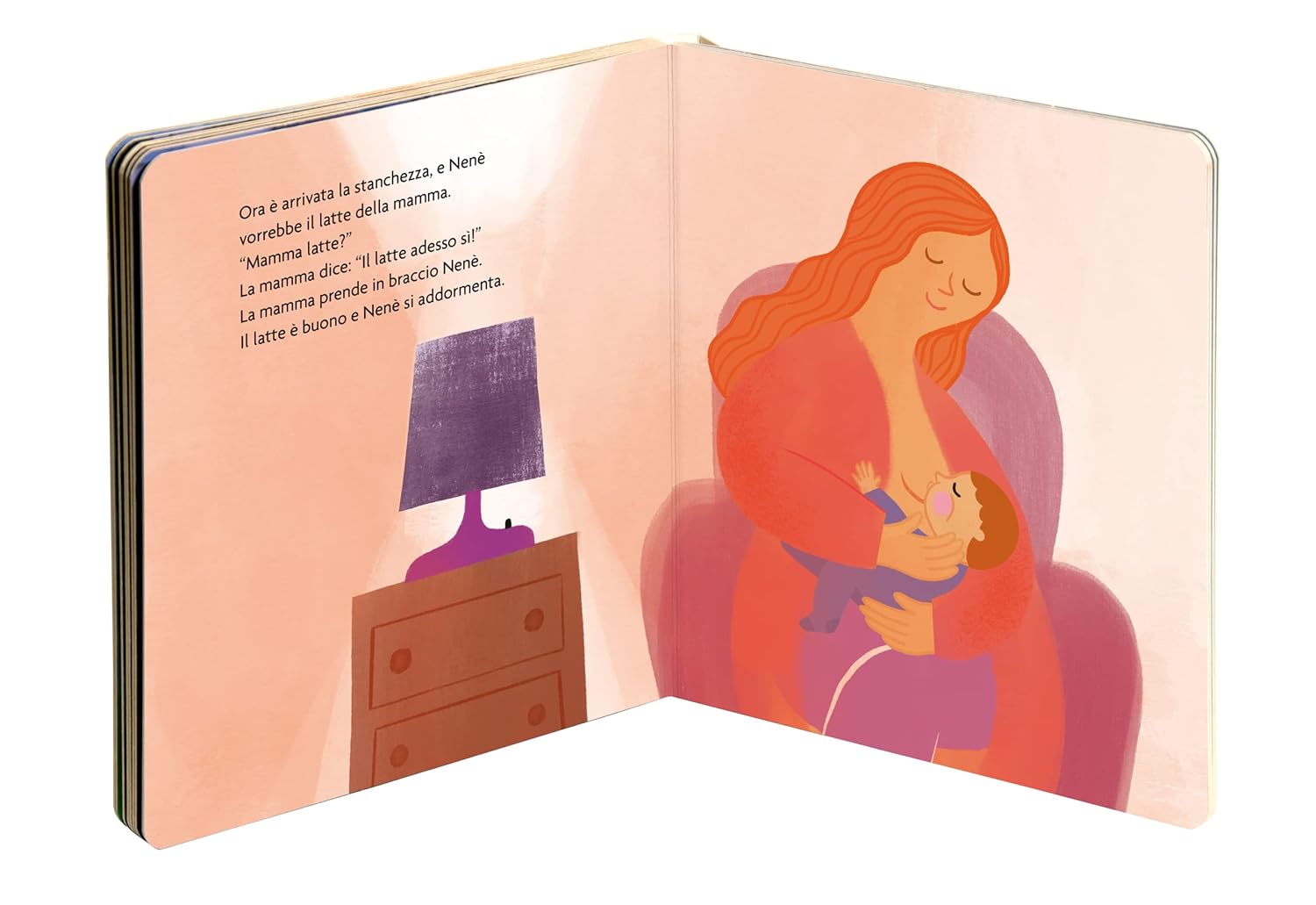 Giorgia Cozza / Ilaria Faccioli - Mamma, Latte! Adesso No, Pero... Un Libro-Gioco Che Accompagna Bimbi E Genitori Dalle Poppate A Nuove Attivita. Ediz