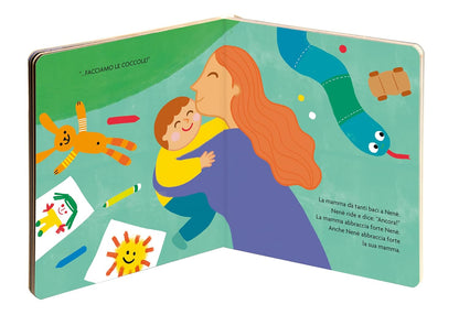 Giorgia Cozza / Ilaria Faccioli - Mamma, Latte! Adesso No, Pero... Un Libro-Gioco Che Accompagna Bimbi E Genitori Dalle Poppate A Nuove Attivita. Ediz