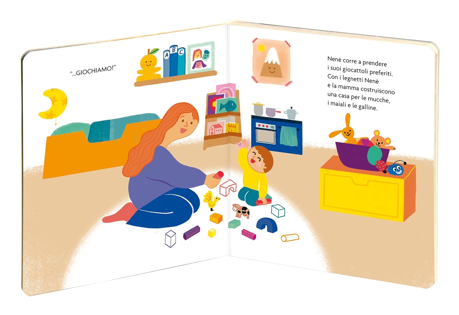 Giorgia Cozza / Ilaria Faccioli - Mamma, Latte! Adesso No, Pero... Un Libro-Gioco Che Accompagna Bimbi E Genitori Dalle Poppate A Nuove Attivita. Ediz