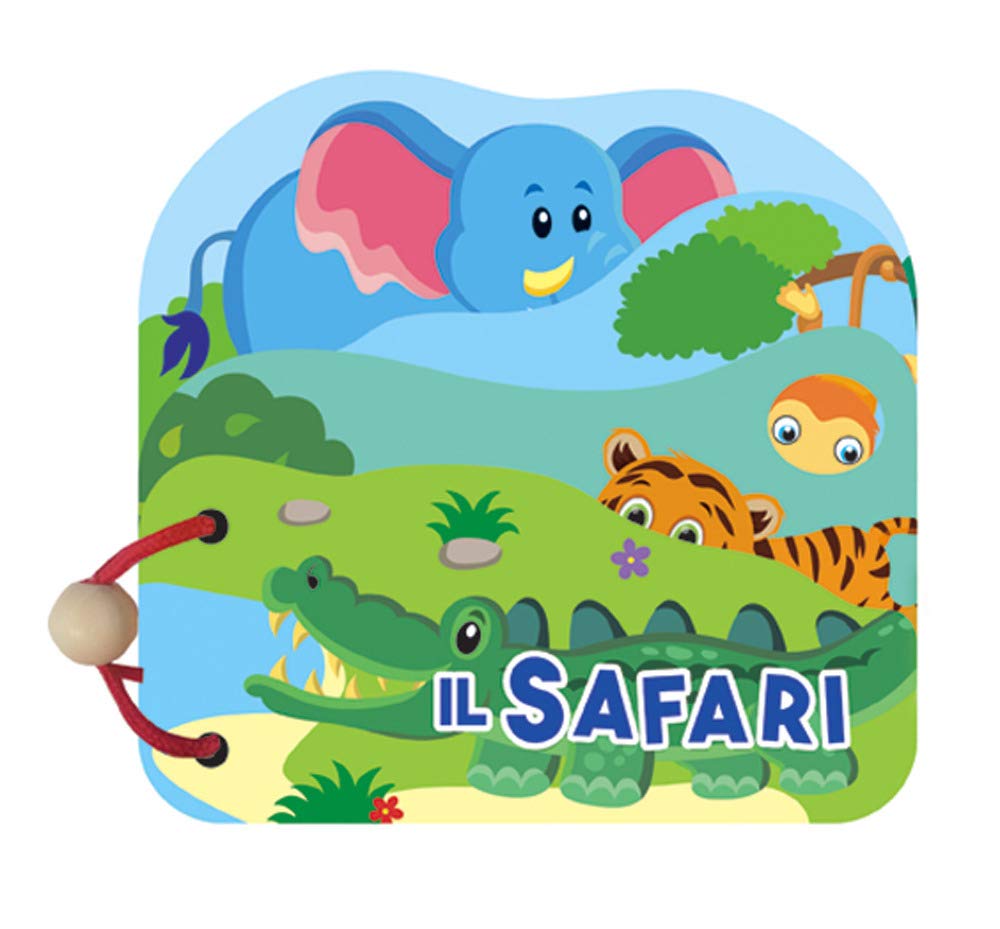 Safari. Libri In Legno Sagomati. Ediz. A Colori (Il)