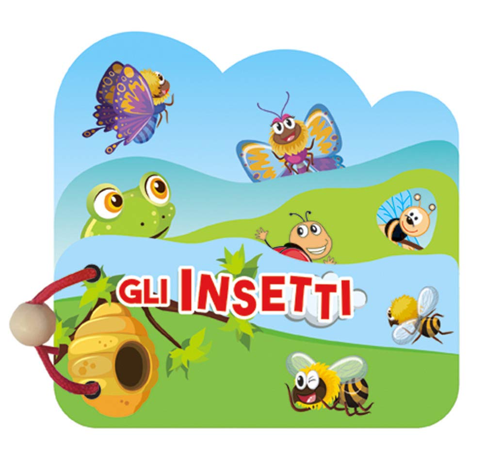 Insetti. Libri In Legno Sagomati. Ediz. A Colori (Gli)
