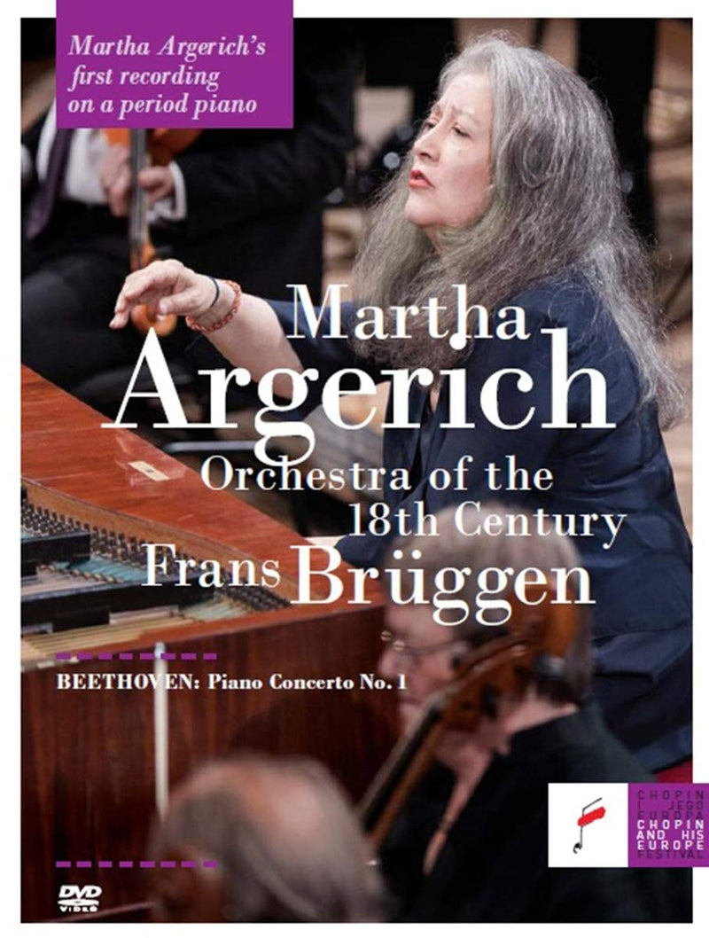 Martha Argerich: Piano Concerto No. 1