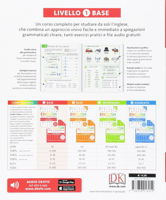 English for everyone. Livello 1° base. Il corso
