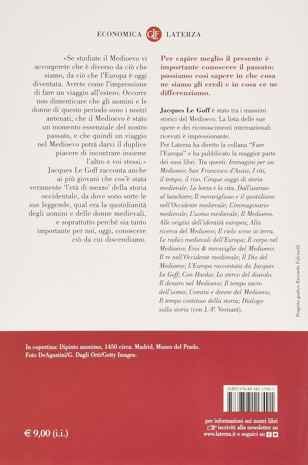 Il Medioevo raccontato da Jacques Le Goff